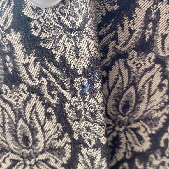 Tapestry xtra long blazer, formal jacket - Picture 6 of 16